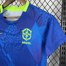 Camisa Brasil 2025 II Away - Feminina - Azul
