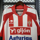 Camisa Retrô Sporting Gijon 2008/2009 I Home