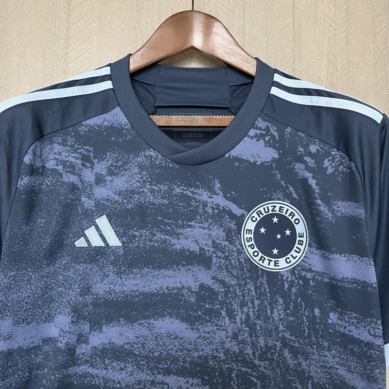 Camisa Cruzeiro 2024/25 III Third - Torcedor - Azul