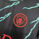 Camisa Manchester City 2023/24 III Third - Feminina - Preta