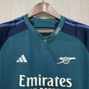 Camisa Arsenal 23/24 III Third - Feminina - Verde