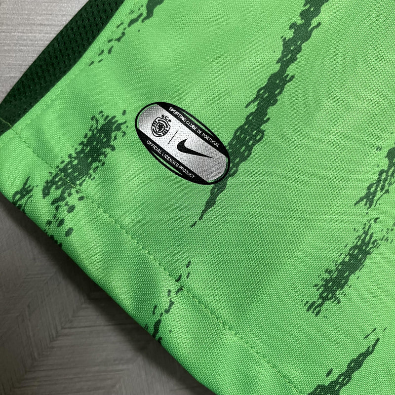 Camisa Sporting 2024/25 III Third - Torcedor - Verde