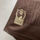 Camisa Flamengo 2024/25 Consciência Negra - Feminina - Marrom