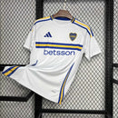 Camisa Boca Juniors 2024/25 II Away - Torcedor - Branca