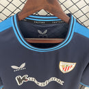 Camisa Athletic Bilbao 25/26 II Away - Torcedor - Azul