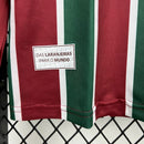 Camisa Fluminense 25/26 I Home - Torcedor Manga Longa