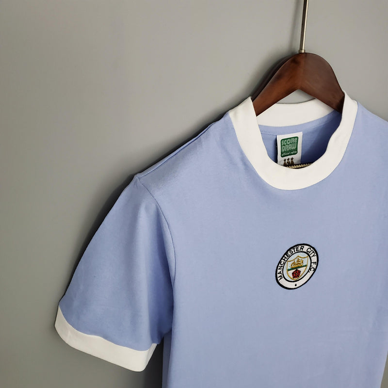 Camisa Retrô Manchester City 1972 I Home