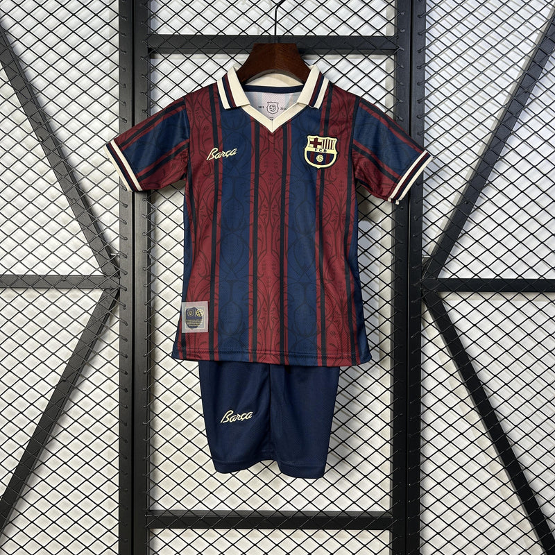 Conjunto Infantil - Barcelona 25/26 Edição Especial