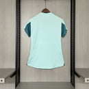 Camisa Cruzeiro 2025/26 Treino Azul Claro - Feminina