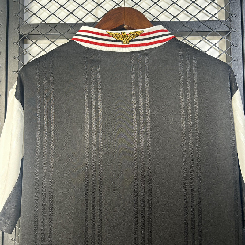 Camisa Retrô Benfica 1997/1998 II Away - Preta