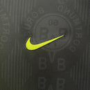 Camisa Retrô Borussia Dortmund 1996/1997 II Away - Preta Verde - Nike