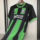 Camisa Brighton 2023/24 II Away - Torcedor - Preta e Verde
