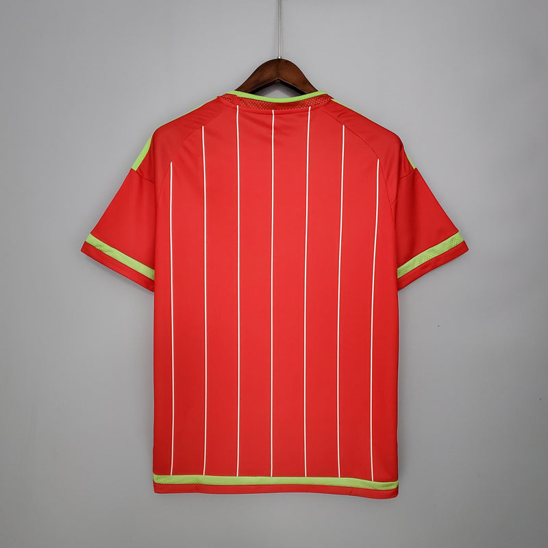 Camisa Retrô País de Gales 2015/2016 I Home - Adidas