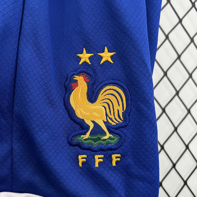 Conjunto Infantil - França 2024 II Away