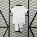 Conjunto Infantil Retrô - Real Madrid 2012/13 I Home