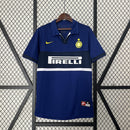 Camisa Retrô Inter de Milão 1998/1999 III Third - Azul - Nike