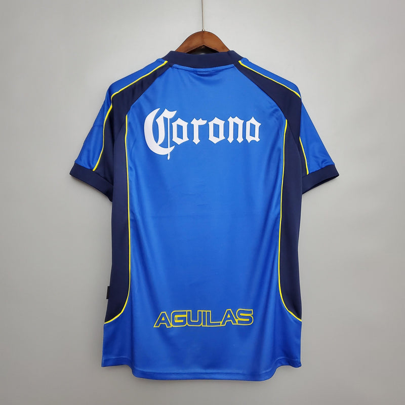Camisa Retrô América do México II Away - Azul - Nike