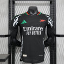 Camisa Arsenal 2024/2025 II Away - Jogador - Preta Adidas