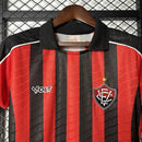 Camisa Vitória 2025/26 I Home - Feminina