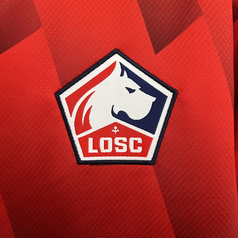 Camisa Lille 25/26 I Home - Torcedor