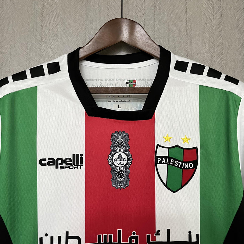 Camisa Palestino 2024/25 I Home - Torcedor
