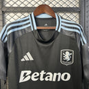 Camisa Aston Villa 25/26 II Away - Torcedor - Preta