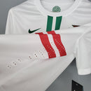 Camisa Retrô Portugal 2012 II Away - Branca - Nike
