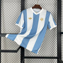 Camisa Argentina 2024/25 Aniversário 50 Anos - Torcedor