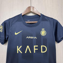Camisa Al Nassr 23/24 II Away - Feminina - Azul