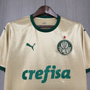 Camisa Palmeiras 2024/25 III Third - Torcedor - Dourada