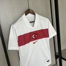 Camisa Turquia 2024/25 I Home - Torcedor - Branca