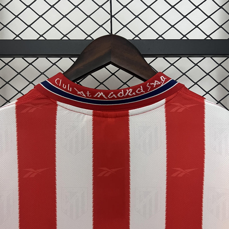 Camisa Retrô Atlético de Madrid 1998/1999 I Home - Reebok