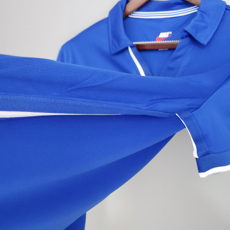 Camisa Retrô Itália 1998 I Home - Nike