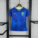 Camisa Brasil 2025 II Away - Feminina - Azul