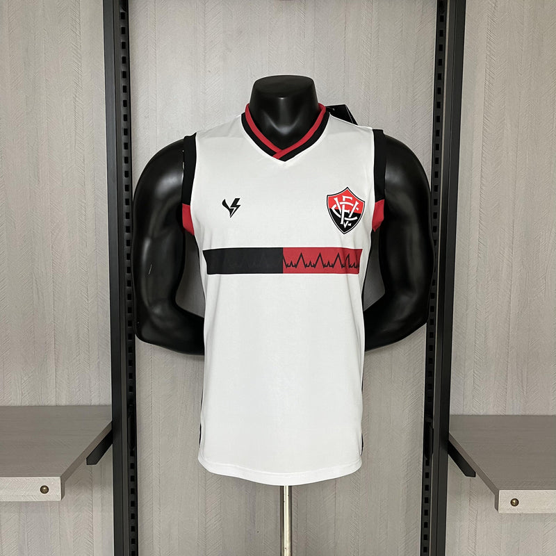 Camisa Vitória 2023/24 Regata - Torcedor - Branca