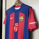 Camisa Barcelona 2023/24 I Home 'Rolling Stones' - Torcedor
