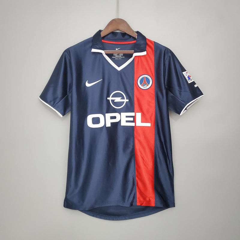 Camisa Retrô PSG 2001/2002 I Home - Nike