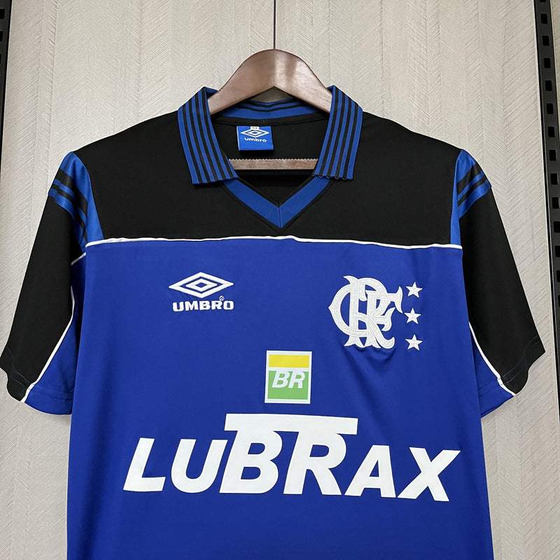 Camisa Retrô Flamengo 1999/2000 Goleiro Azul - Umbro