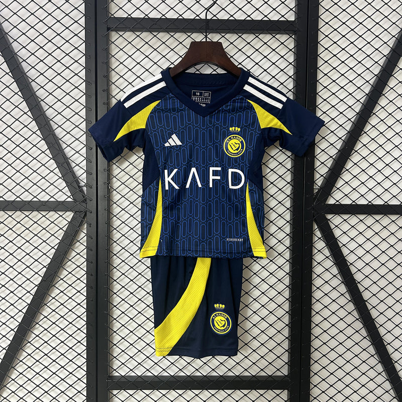 Conjunto Infantil - Al Nassr 24/25 II Away