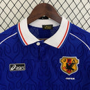 Camisa Retrô Japão 1998 I Home - Manga Longa - Asics