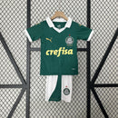 Conjunto Infantil - Palmeiras 24/25 I Home