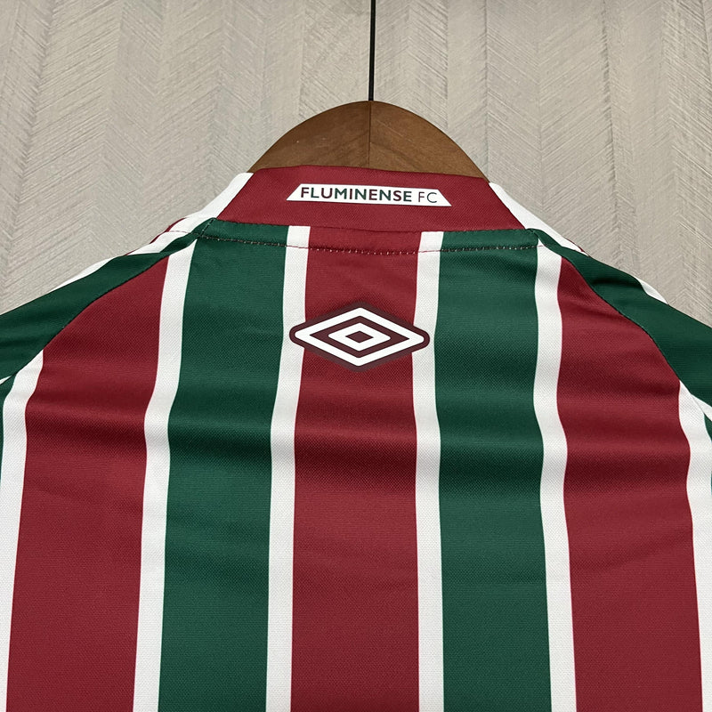 Camisa Fluminense 2025/26 I Home - Feminina