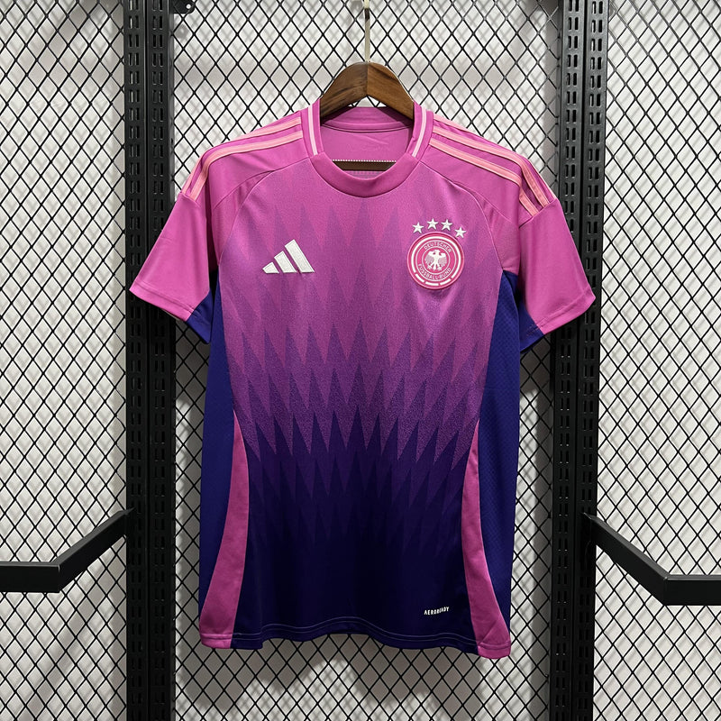 Camisa Alemanha 2024/25 Euro II Away - Torcedor - Rosa