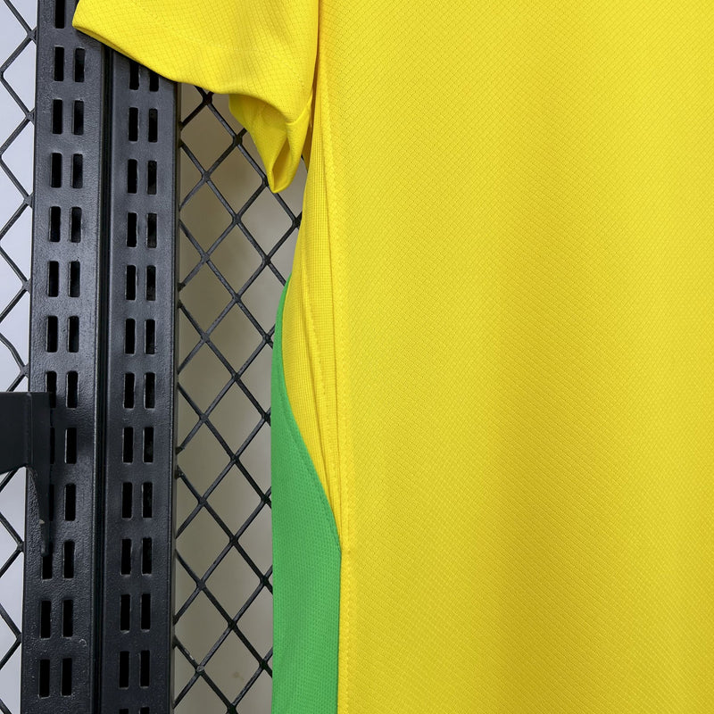 Camisa Brasil 2025/26 I Home - Torcedor - Amarelinha