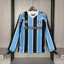 Camisa Grêmio 2024/25 I Home - Torcedor Manga Longa