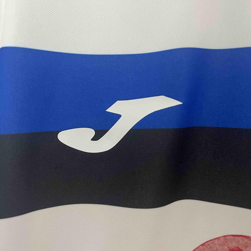 Camisa Atalanta 2024/25 II Away - Torcedor - Branca