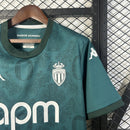 Camisa Mônaco 2025/26 III Third - Torcedor - Verde