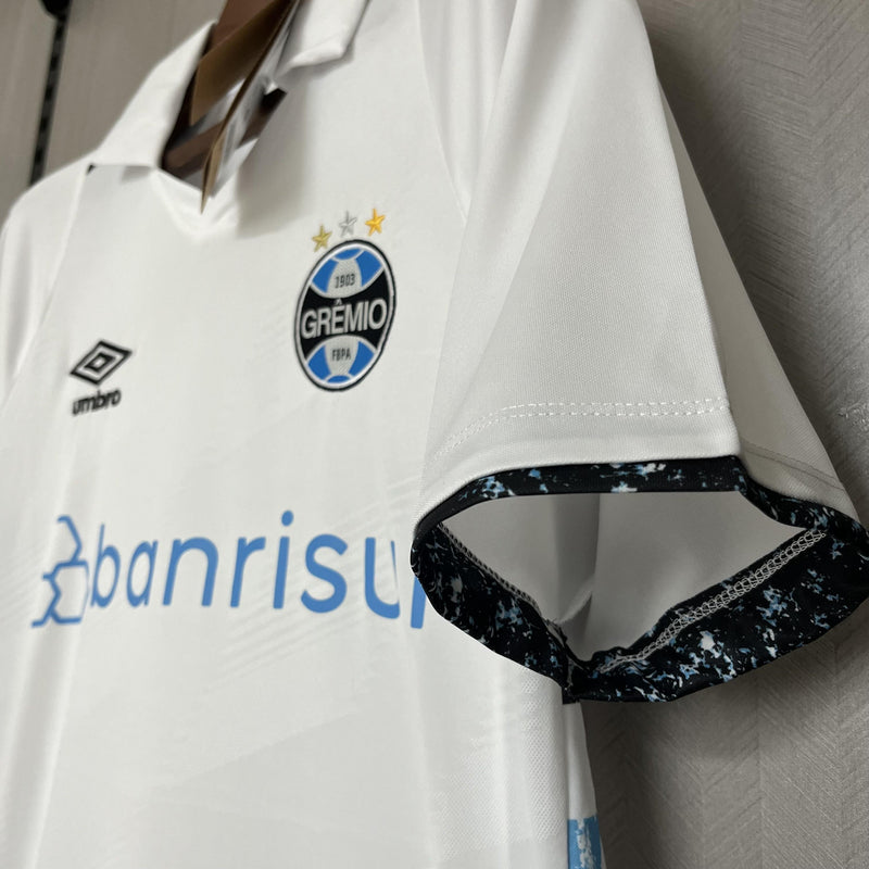 Camisa Grêmio 2024/25 II Away - Torcedor - Branca
