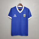 Camisa Retrô Argentina 1986 II Away