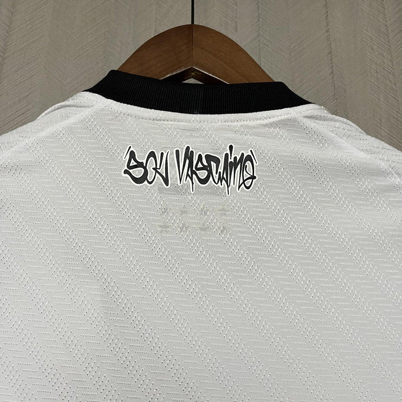 Camisa Vasco 2025/26 II Away - Feminina - Branca